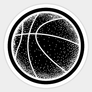 Basketball Sticker